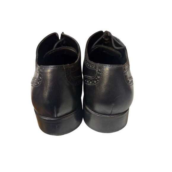 Cole Haan Black Oxford Brogue Leather Dress Shoes Sz‎ 13M main image 5